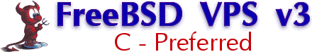 FreeBSD VPS v3 Commercial
