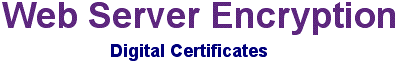 Renewing Digital Certificates