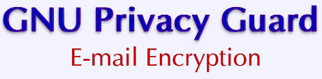 VPS v2: GNU Privacy Guard: E-mail Encryption