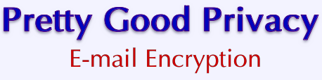 VPS v2: Pretty Good Privacy: E-mail Encryption