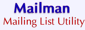 VPS v2: Mailman: Mailing List Utility