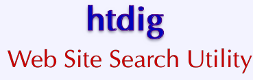 VPS v2: htdig: Web Site Search Utility