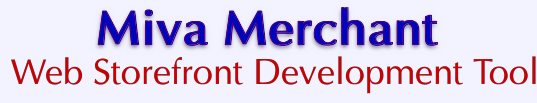 VPS v2: Miva Merchant: Web Storefront Development Tool