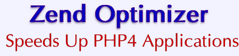 VPS v2: Zend Optimizer: Speeds Up PHP4 Applications