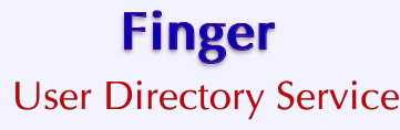 VPS v2: Finger: User Directory Service