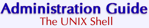 VPS v2: Administration Guide: The UNIX Shell