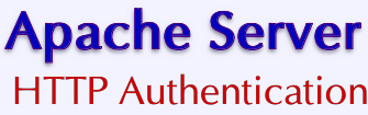 VPS v2: Apache Server: HTTP Authentication