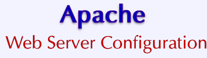 VPS v2: Apache: Web Server Configuration