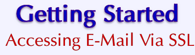 VPS v2: Getting Started: Accessing E-Mail Via SSL