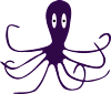 Animated Octopus
