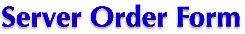 Order Form