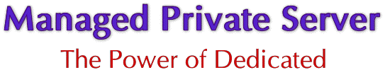 Managed Private Server