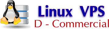 Linux VPS D - Commercial