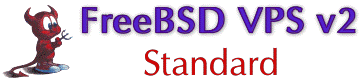FreeBSD VPS v2 Standard