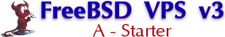FreeBSD VPS v3 Starter