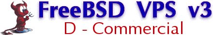 FreeBSD VPS v3 Commercial