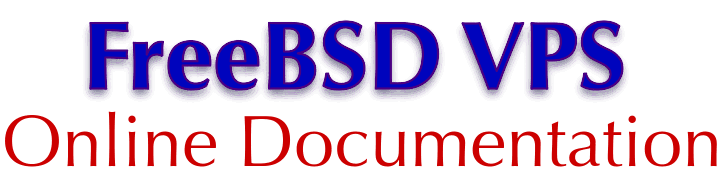 FreeBSD VPS: Online Documentation