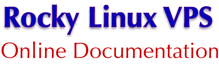 Rocky Linux VPS: Online Documentation