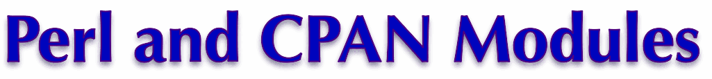 Perl and CPAN Modules