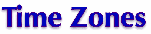 Time Zones