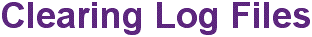 Vnukelog: Clearing Log Files