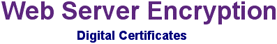 SSL: Digital Certificates