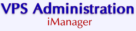 VPS v2: VPS Administration: iManager