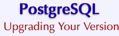VPS v2: PostgreSQL: Upgrading Your Version
