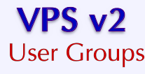 VPS v2: User Groups
