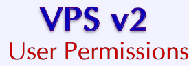 VPS v2: User Permissions