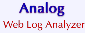 VPS v2: Analog: Web Log Analyzer