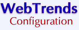 VPS v2: WebTrends: Configuration