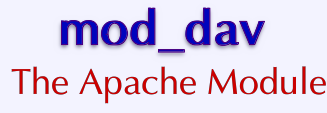 VPS v2: mod_dav: The Apache Module