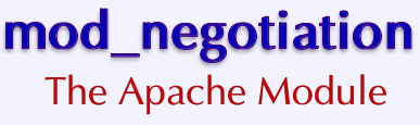 VPS v2: mod_negotiation: The Apache Module