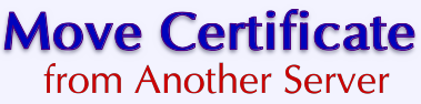 VPS v2: Move Certificate: from Another Server