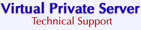 VPS v2: Virtual Private Server: Technical Support