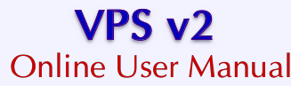 VPS v2: Online User Manual